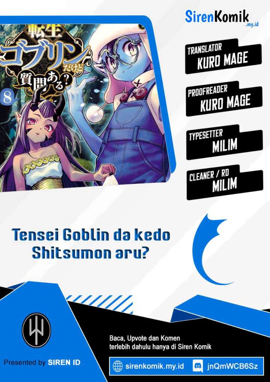 Tensei Goblin da kedo Shitsumon aru?